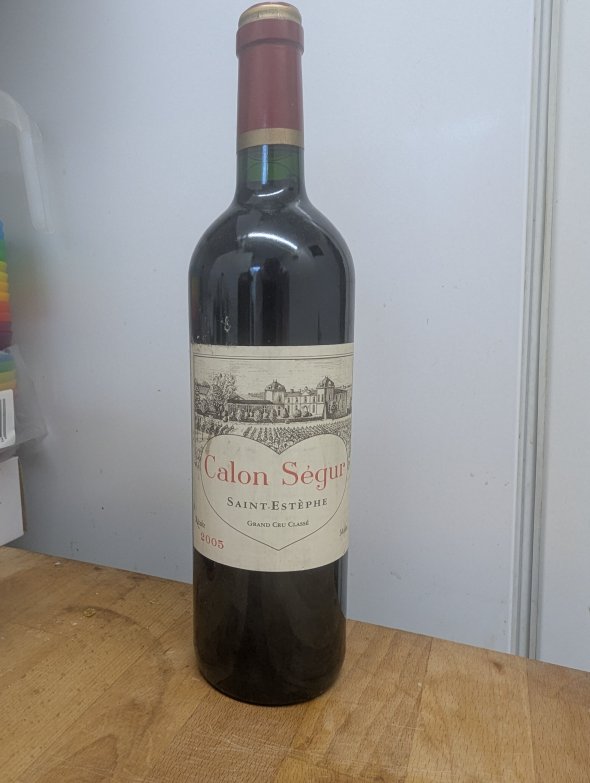 Chateau Calon Segur 3eme Cru Classe, Saint-Estephe