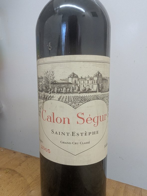 Chateau Calon Segur 3eme Cru Classe, Saint-Estephe