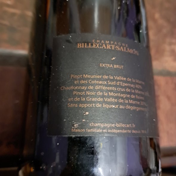 Billecart-Salmon, Extra Brut NV