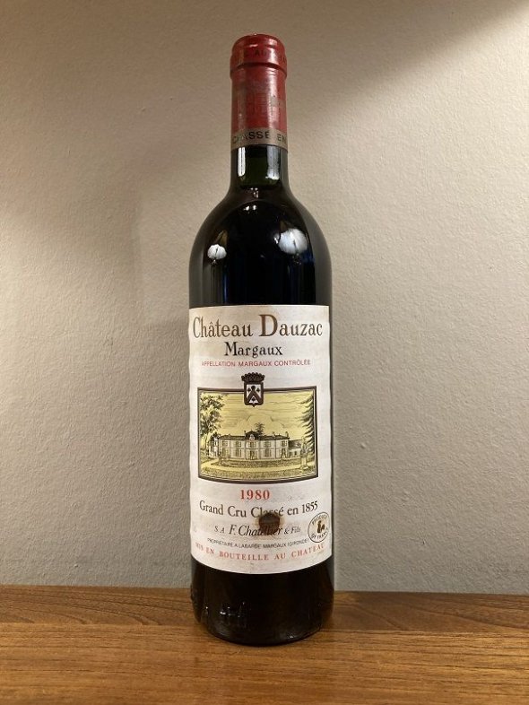 Chateau Dauzac Grand Cru Classe, Margaux