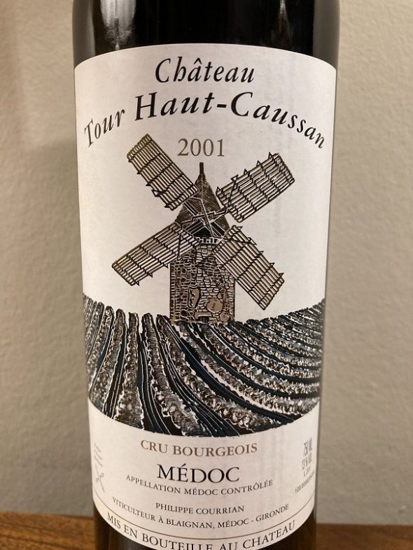 Chateau Tour Haut-Caussan, Medoc