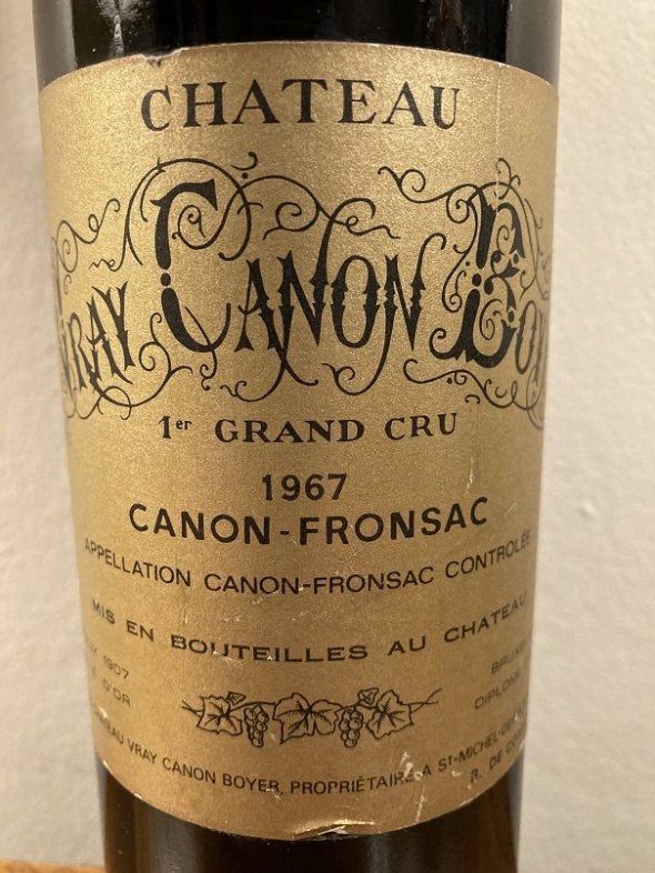 Chateau Vray Canon Boyer, Canon-Fronsac