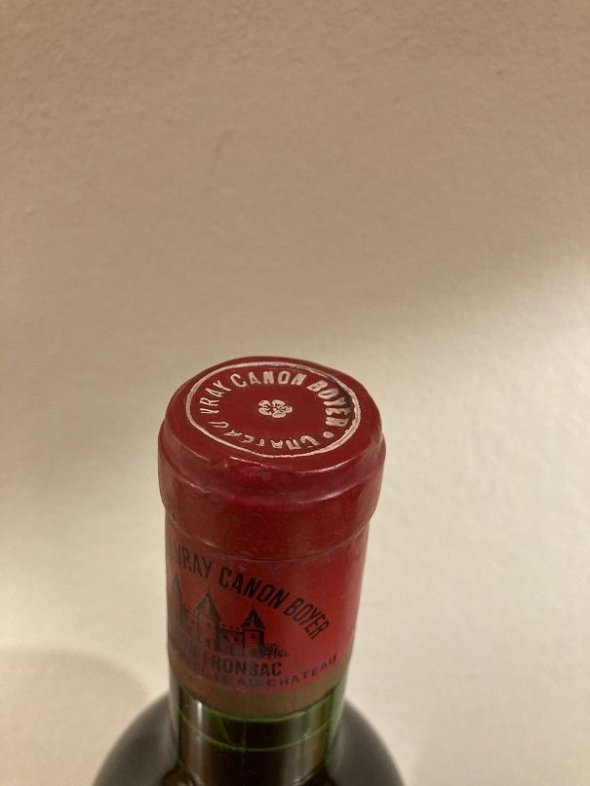 Chateau Vray Canon Boyer, Canon-Fronsac