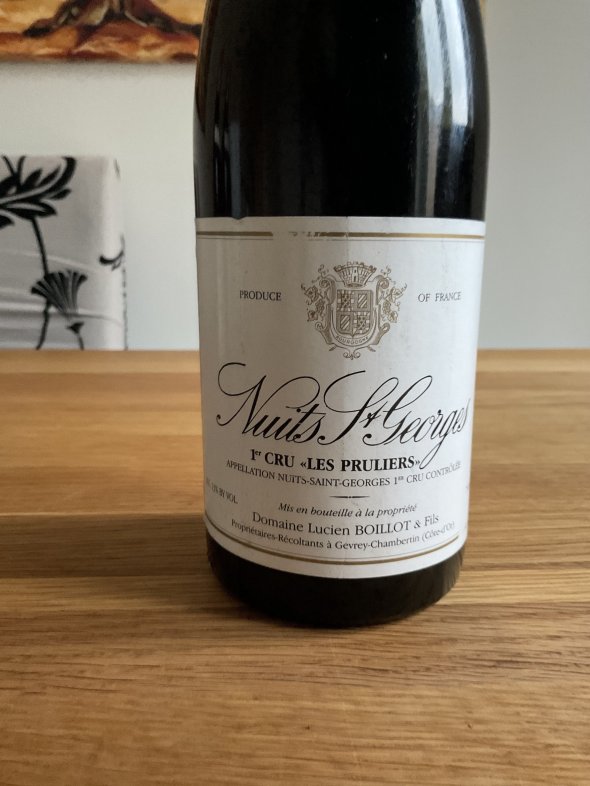 Lucien Boillot, Nuits-Saint-Georges Premier Cru, Les Pruliers