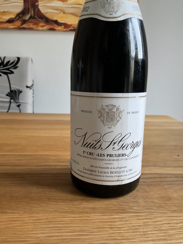 Lucien Boillot, Nuits-Saint-Georges Premier Cru, Les Pruliers