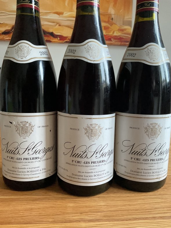 Lucien Boillot, Nuits-Saint-Georges Premier Cru, Les Pruliers