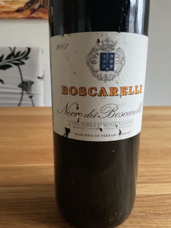 Boscarelli, Vino Nobile di Montepulciano, Il Nocio