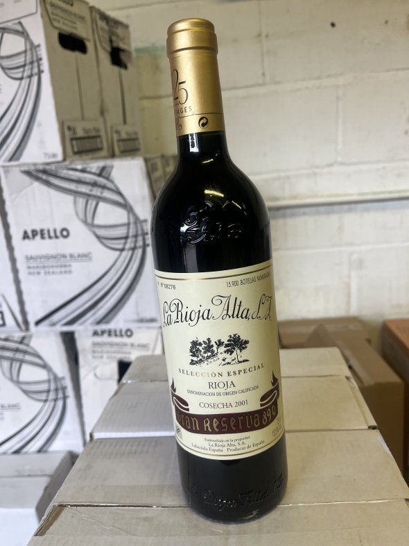  La Rioja Alta Rioja Gran Reserva 890 'Selecci&oacute;n Especial'