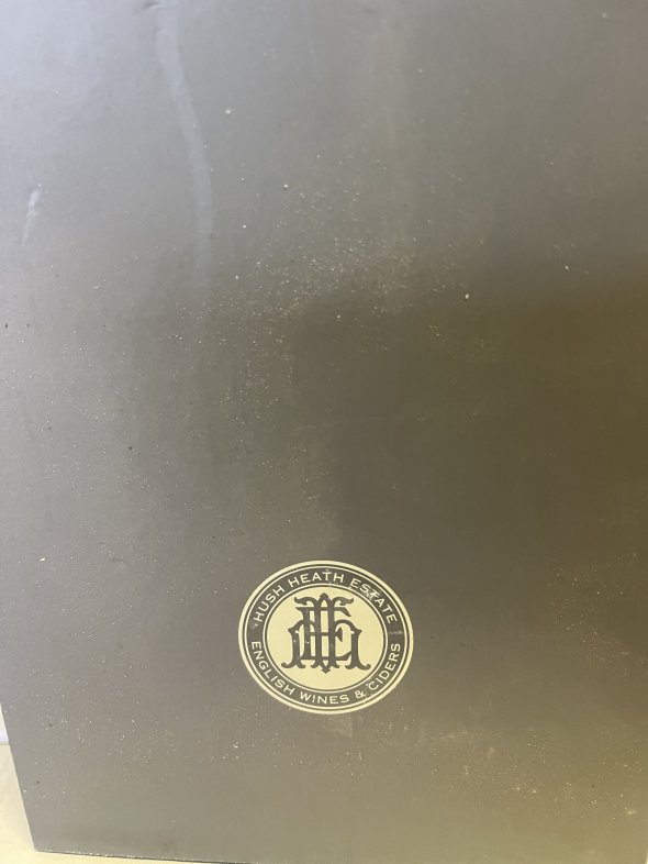 Hush Heath Estate Balfour Brut Ros&eacute; 2011 Magnum no 288 In Coutts Box