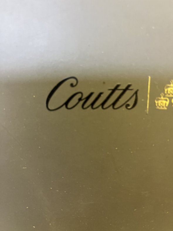 Hush Heath Estate Balfour Brut Ros&eacute; 2011 Magnum no 288 In Coutts Box