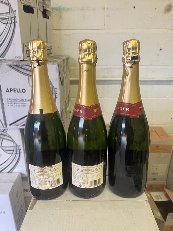 Bollinger NV Champagne Form a Country House Cellar