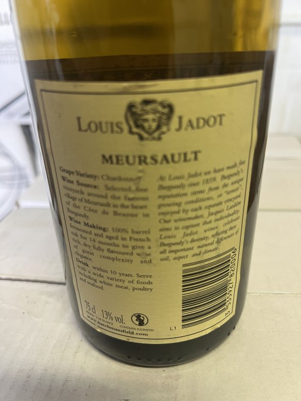 Meursault Louis Jadot 