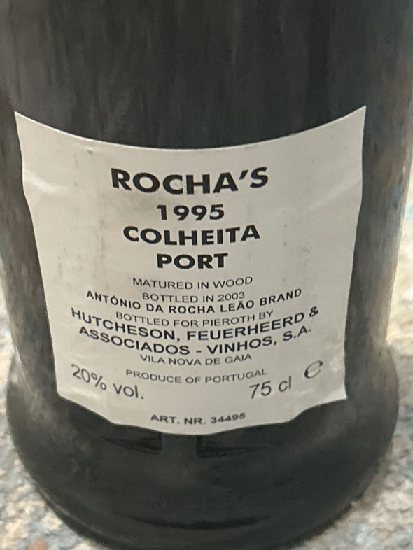 Rocha&rsquo;s Colheita Port 
