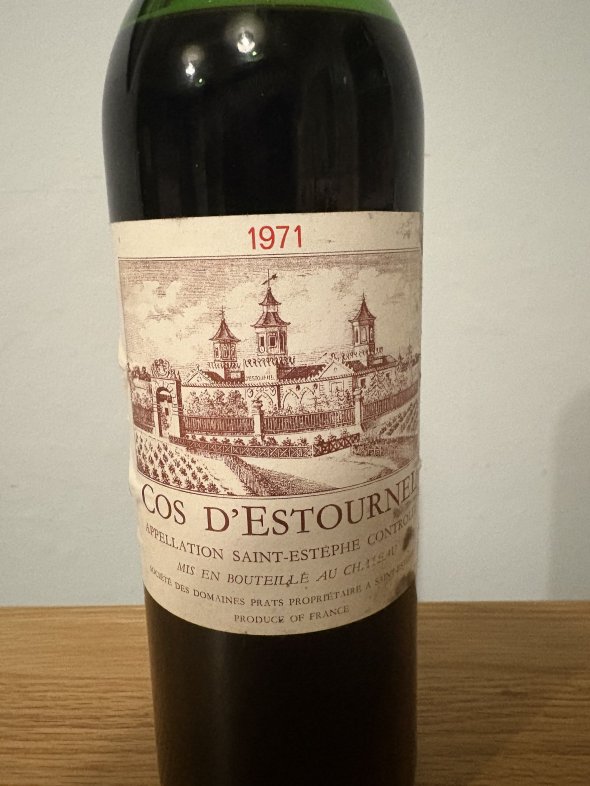 Cos d'Estournel 2eme Cru Classe, Saint-Estephe