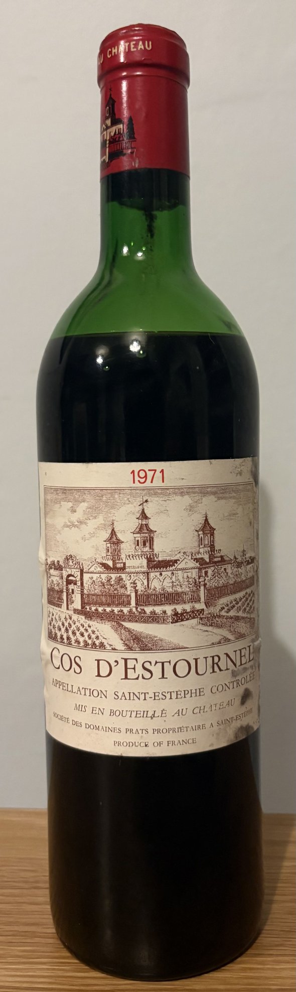 Cos d'Estournel 2eme Cru Classe, Saint-Estephe