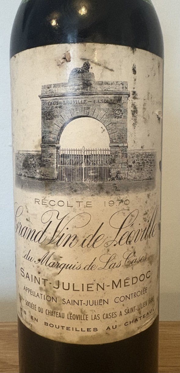Chateau Leoville Las Cases 2eme Cru Classe, Saint-Julien