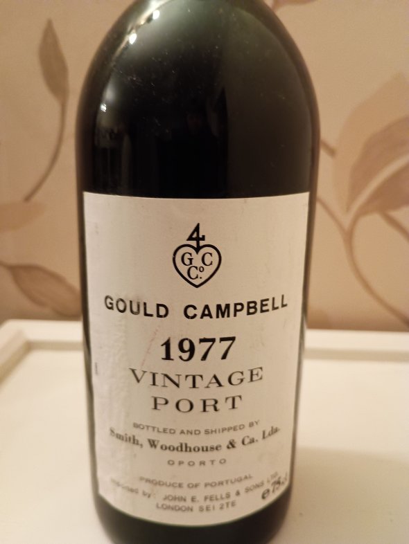 Gould Campbell, Vintage Port