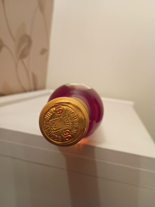 Chateau d'Yquem Premier Cru Superieur, Sauternes