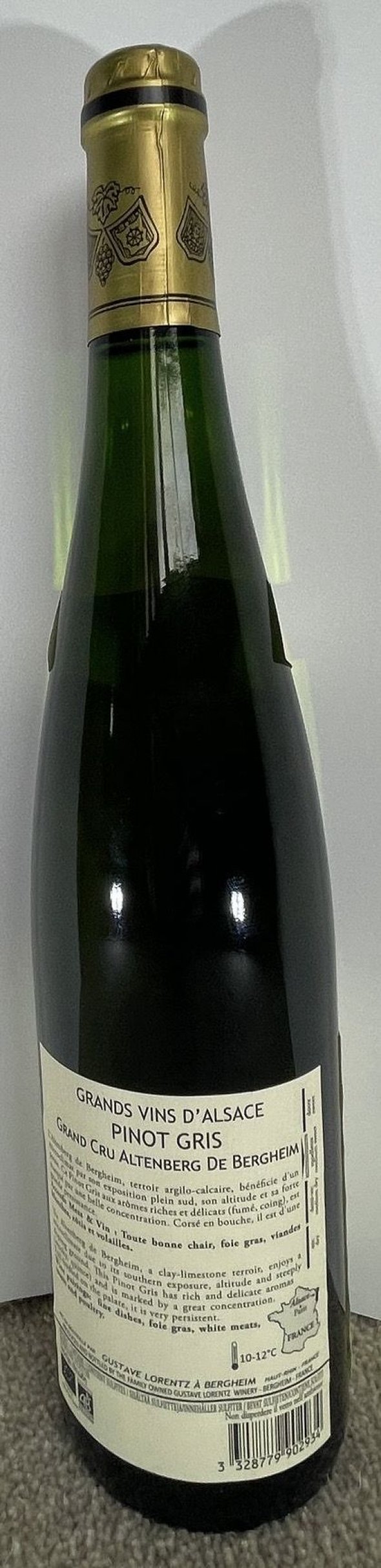 Gustave Lorentz, Pinot Gris, Grand Cru Altenberg de Bergheim