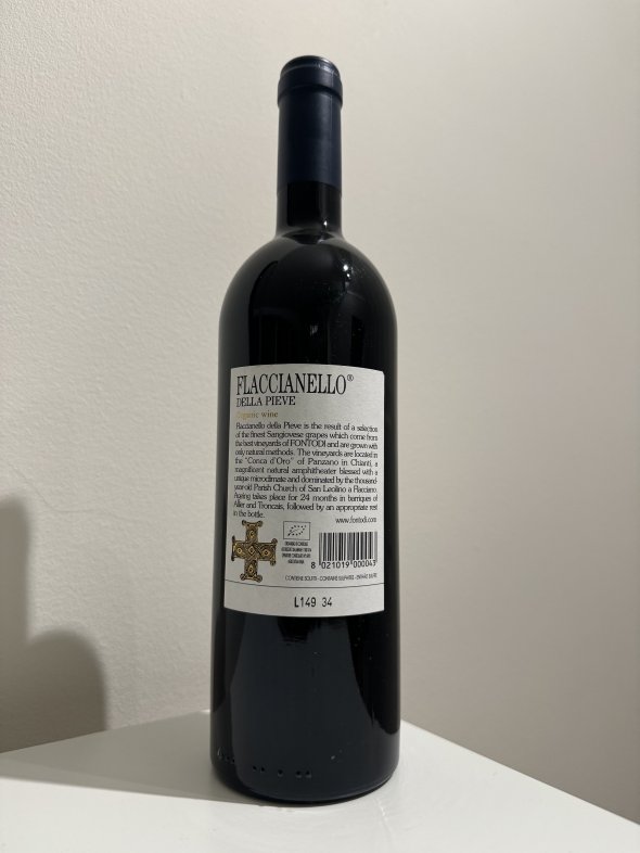 Fontodi, Flaccianello delle Pieve, Colli della Toscana Centrale