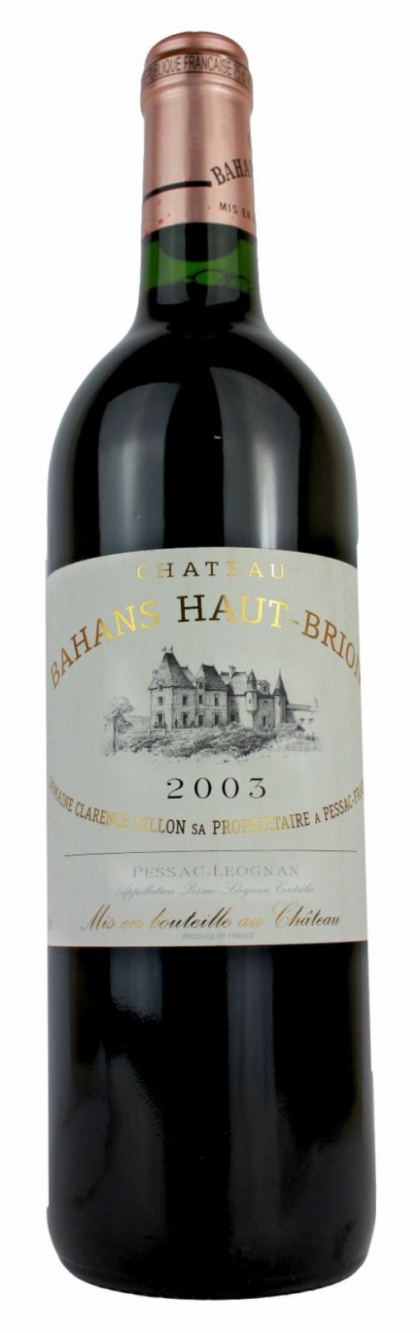 Chateau Bahans Haut-Brion, Pessac-Leognan
