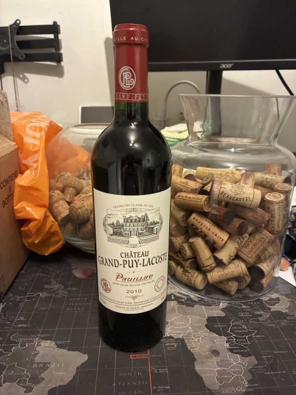 Chateau Grand-Puy-Lacoste 5eme Cru Classe, Pauillac