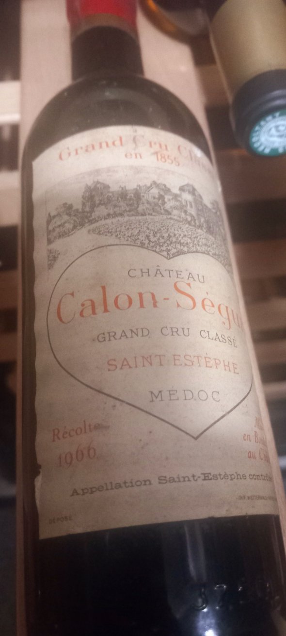 Chateau Calon Segur 3eme Cru Classe, Saint-Estephe