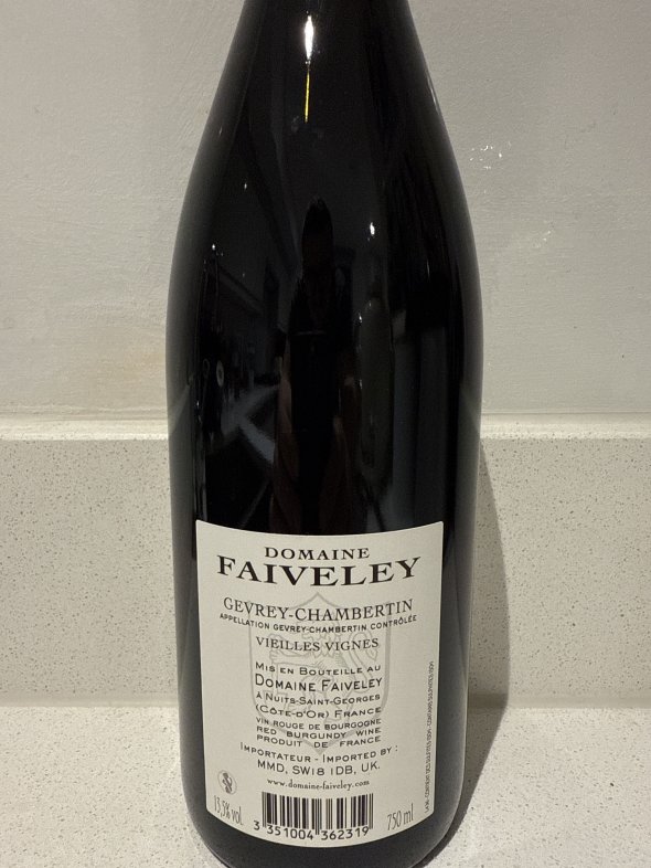 Domaine Faiveley, Gevrey-Chambertin, Vieilles Vignes