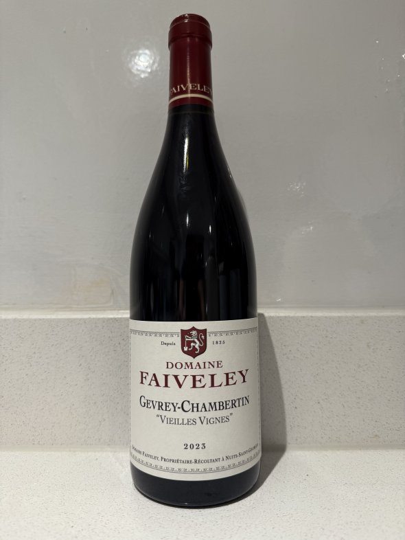 Domaine Faiveley, Gevrey-Chambertin, Vieilles Vignes