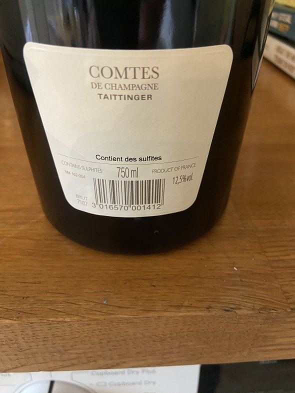 2 X 2011 TAITTINGER, COMTES DE CHAMPAGNE BLANC DE BLANCS