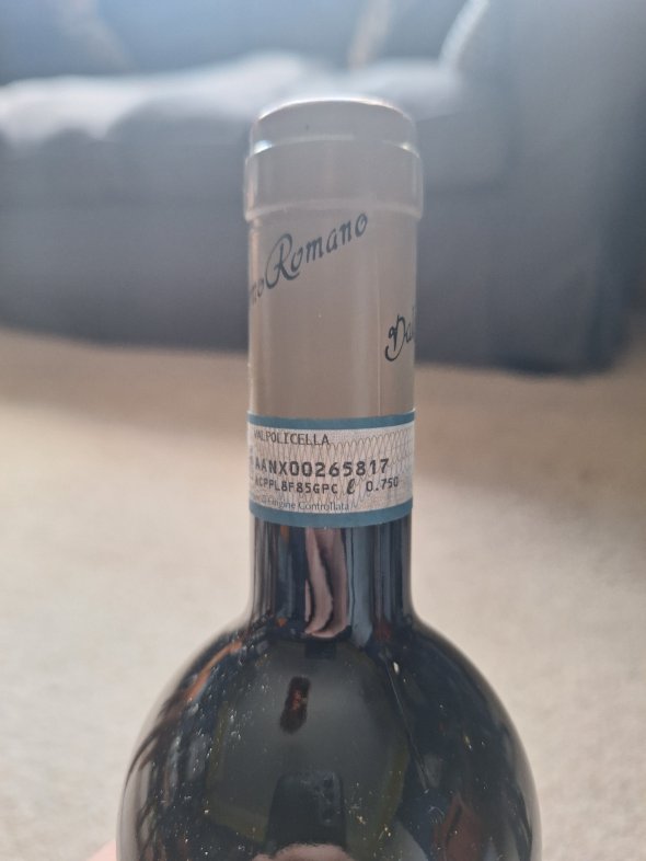 Dal Forno Romano, Valpolicella, Superiore