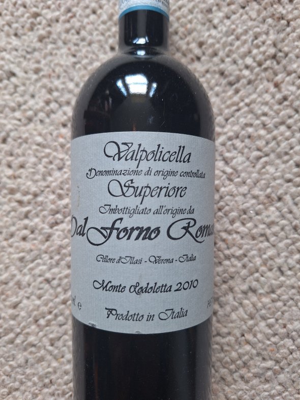 Dal Forno Romano, Valpolicella, Superiore