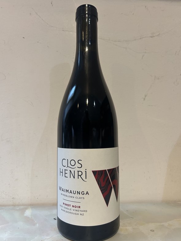 SV "WAIMAUNGA" Pinot Noir, Clos Henri, Organic, Marlborough