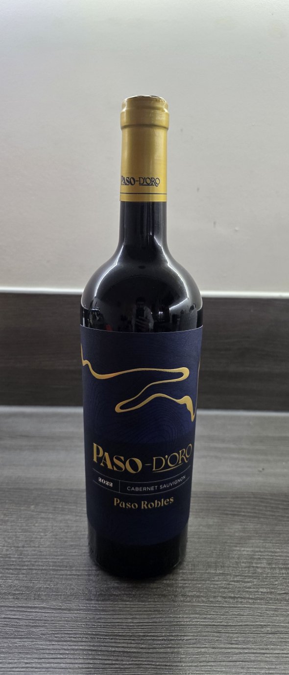 Paso d'Oro, Cabernet Sauvignon, Paso Robles