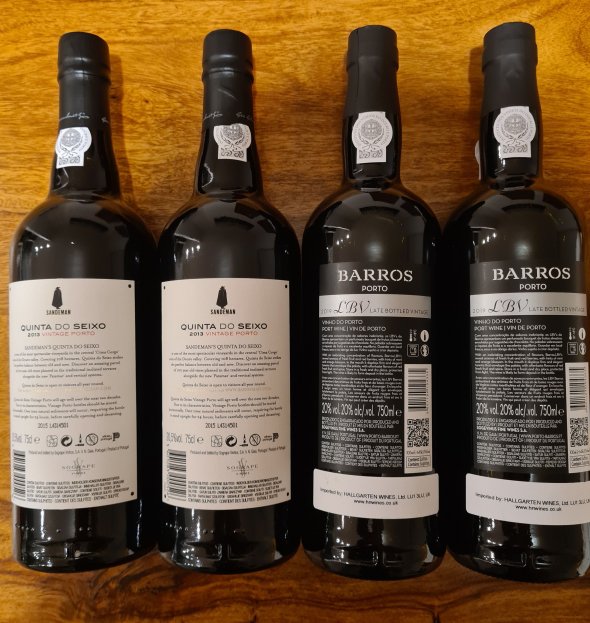Sandeman, Quinta do Seixo Vintage Port
