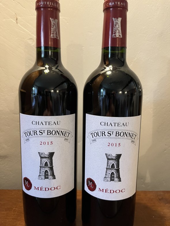 Chateau Tour St Bonnet, Medoc
