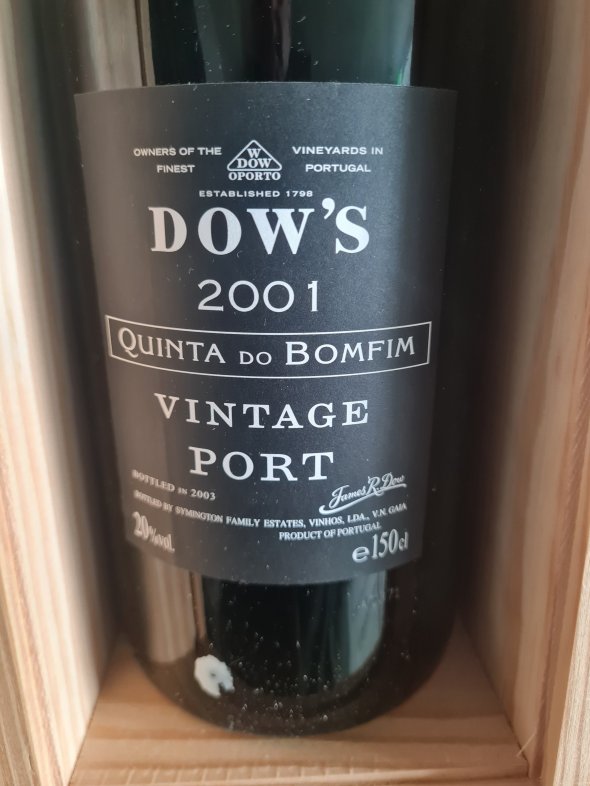Dow's, Quinta do Bomfim Vintage Port