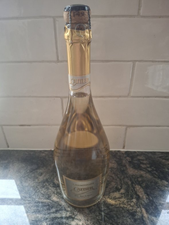 Cattier, Brut Blanc de Blancs Premier Cru