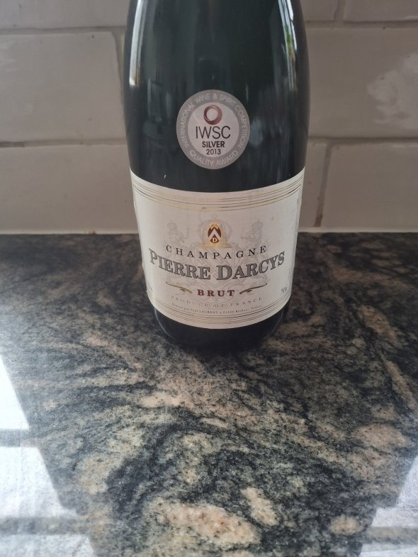 Pierre Darcys Brut Champagne 