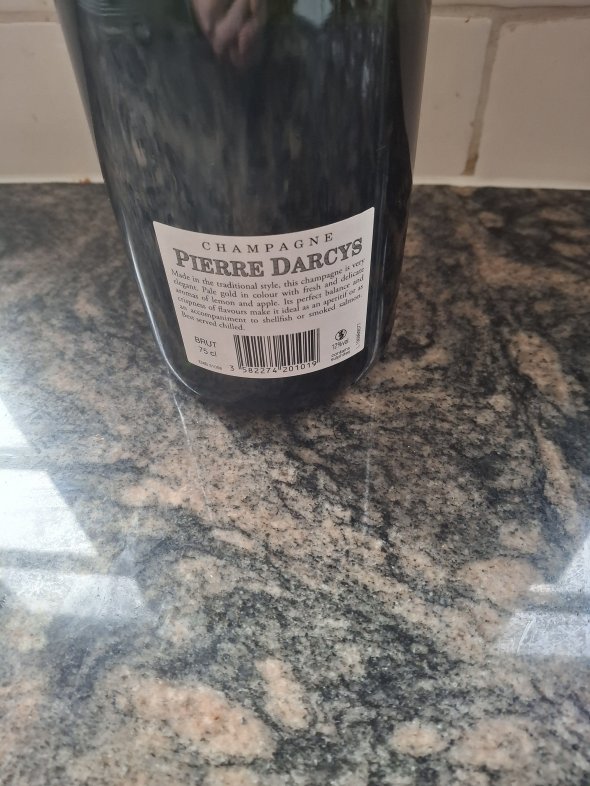 Pierre Darcys Brut Champagne 
