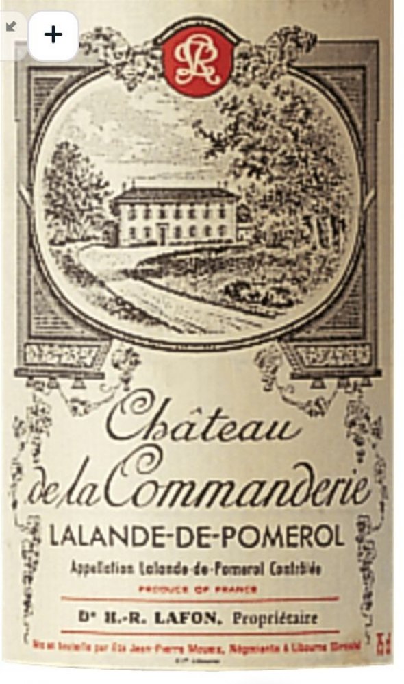 Chateau de la Commanderie, Lalande de Pomerol