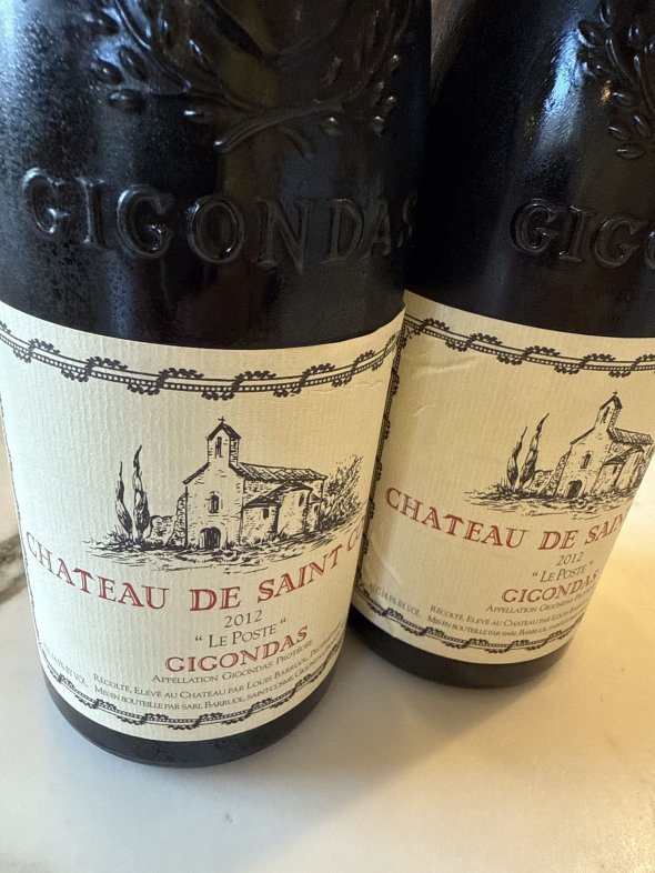 Chateau de Saint Cosme, Gigondas, Le Poste