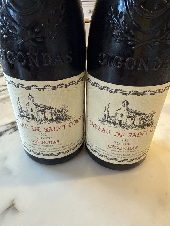 Chateau de Saint Cosme, Gigondas, Le Poste