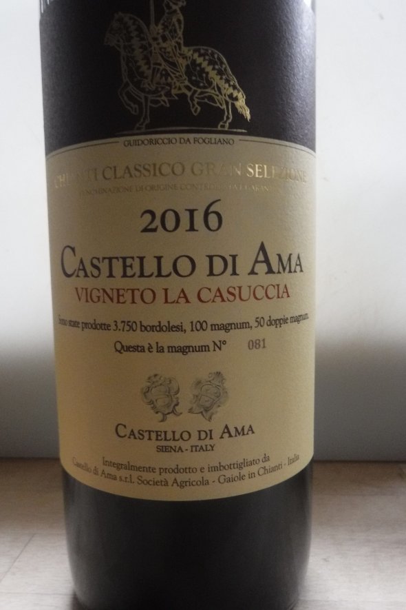 Castello di Ama, Chianti Classico, Vigneto Casuccia Gran Selezione