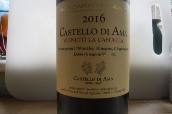 Castello di Ama, Chianti Classico, Vigneto Casuccia Gran Selezione