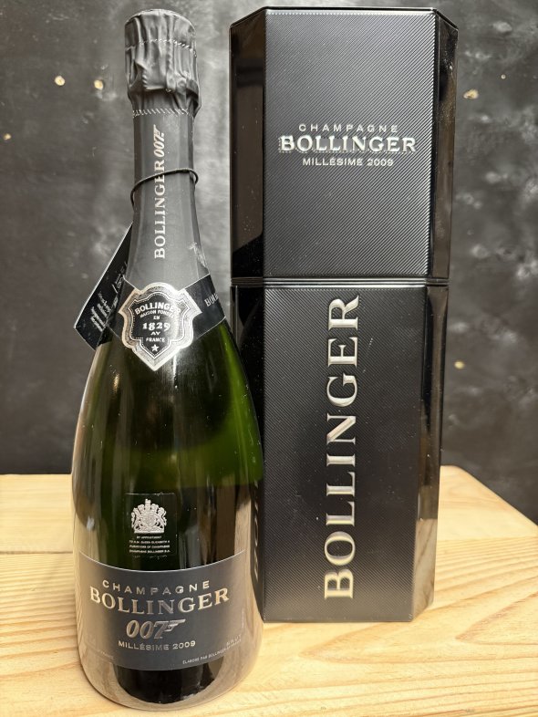 Bollinger, James Bond 007 Millesime