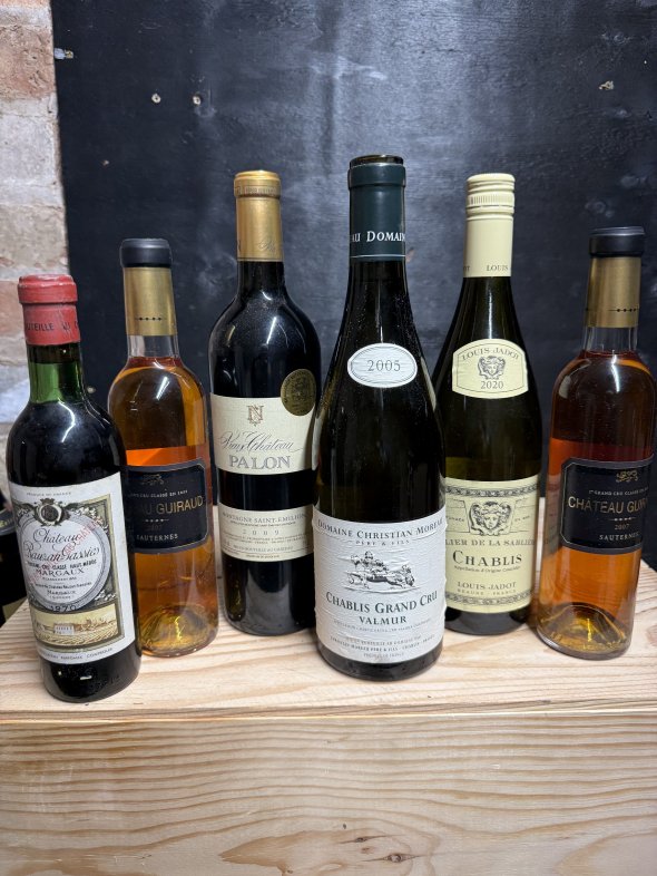 Mixed french bin ends x6