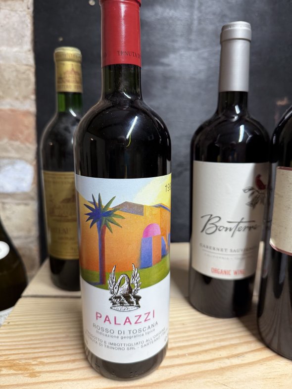 Tenuta di Trinoro, Palazzi, Toscana IGT