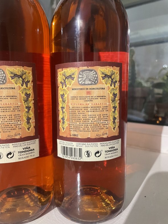 R. Lopez de Heredia, Tondonia Rosado Gran Reserva, Rioja