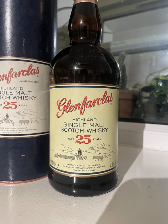 Glenfarclas, Highland Single Malt 25YO, Speyside